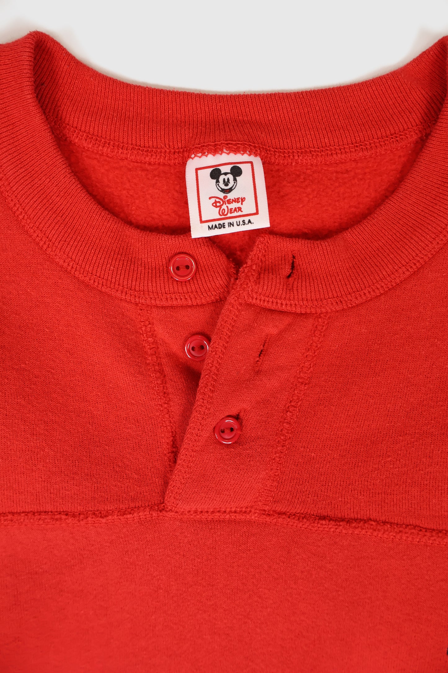 Vintage Mickey Mouse Crewneck Image 2