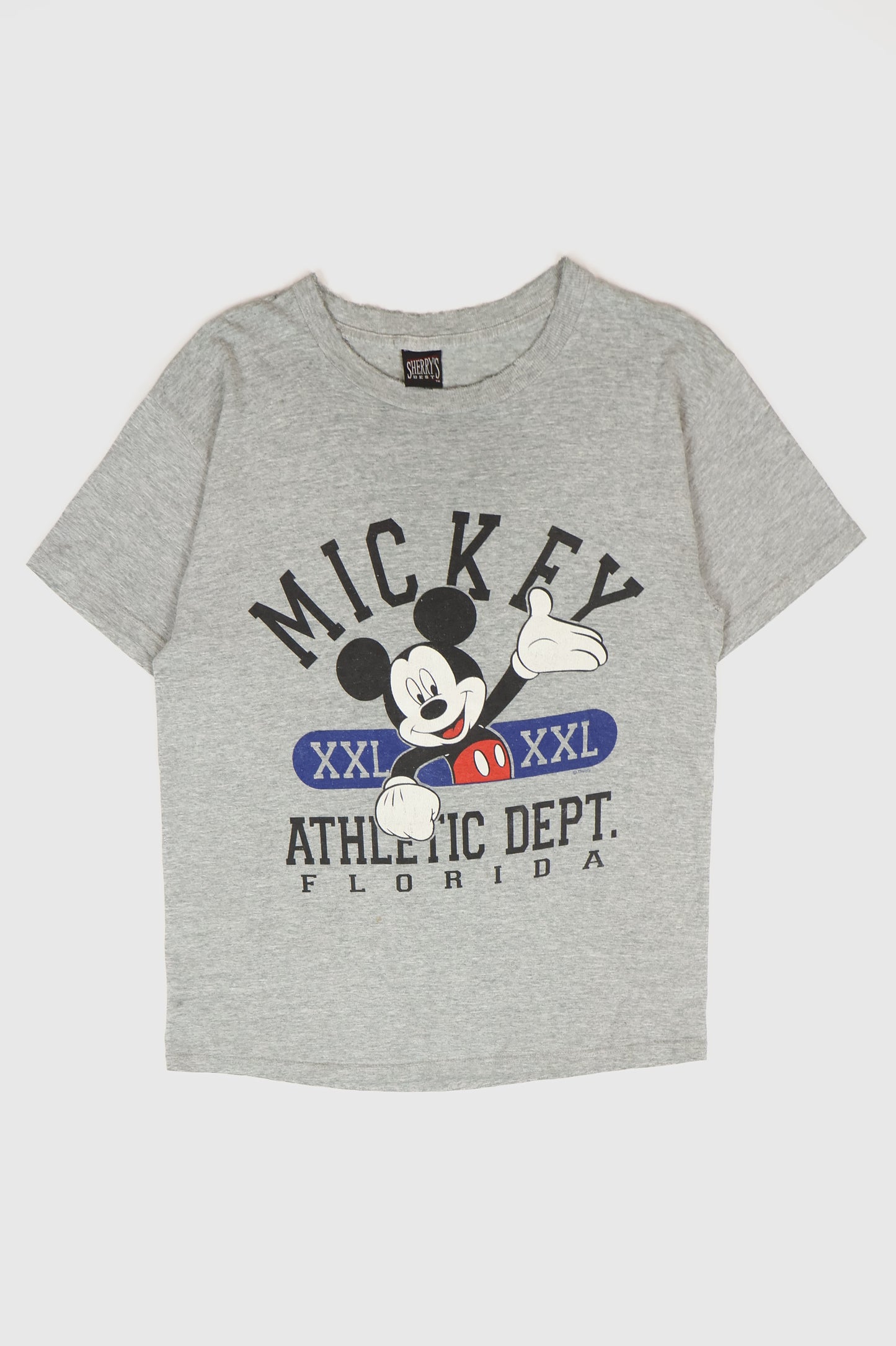 Vintage Mickey Mouse Athletic Department Florida Tee Image 0