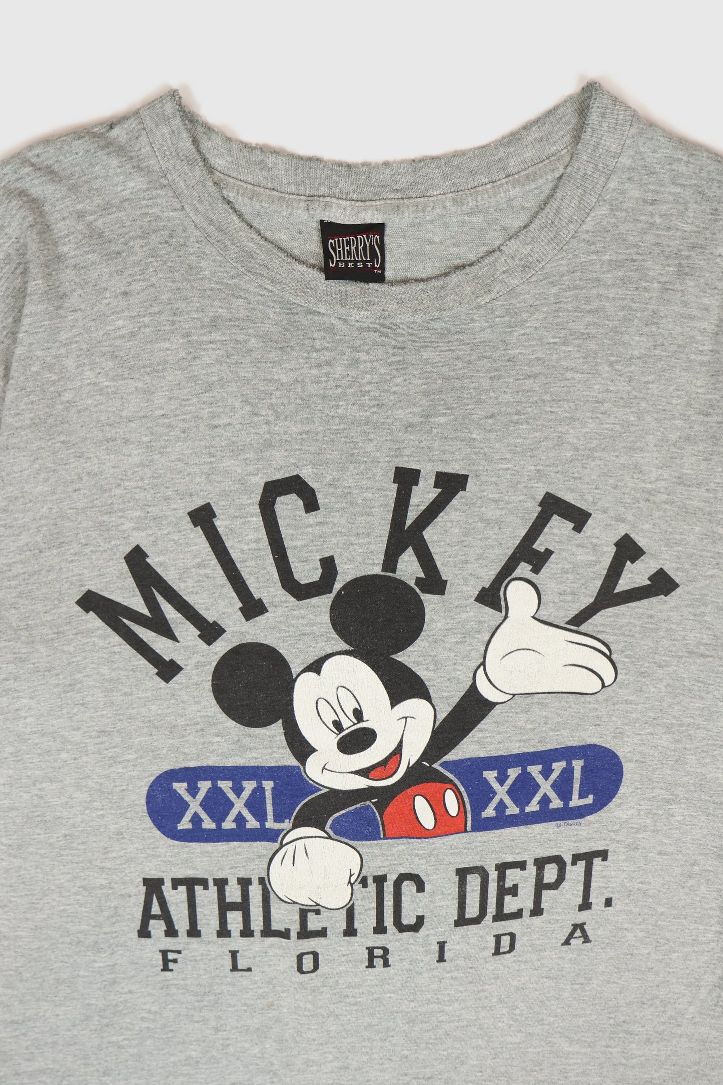 Vintage Mickey Mouse Athletic Department Florida Tee Image 1