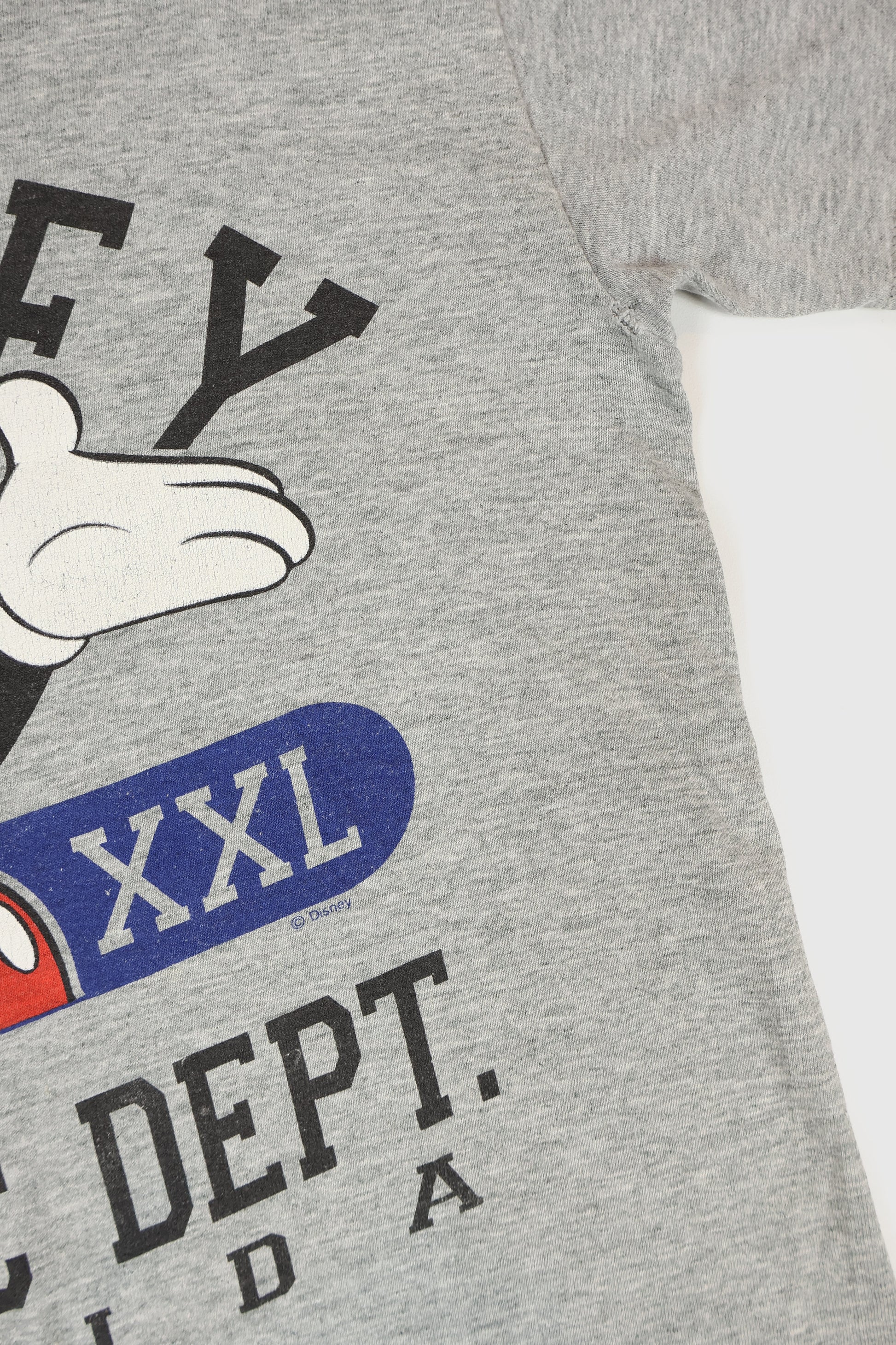 Vintage Mickey Mouse Athletic Department Florida Tee Image 3