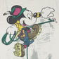 Vintage Mickey Mouse Hiking Tee Image 1