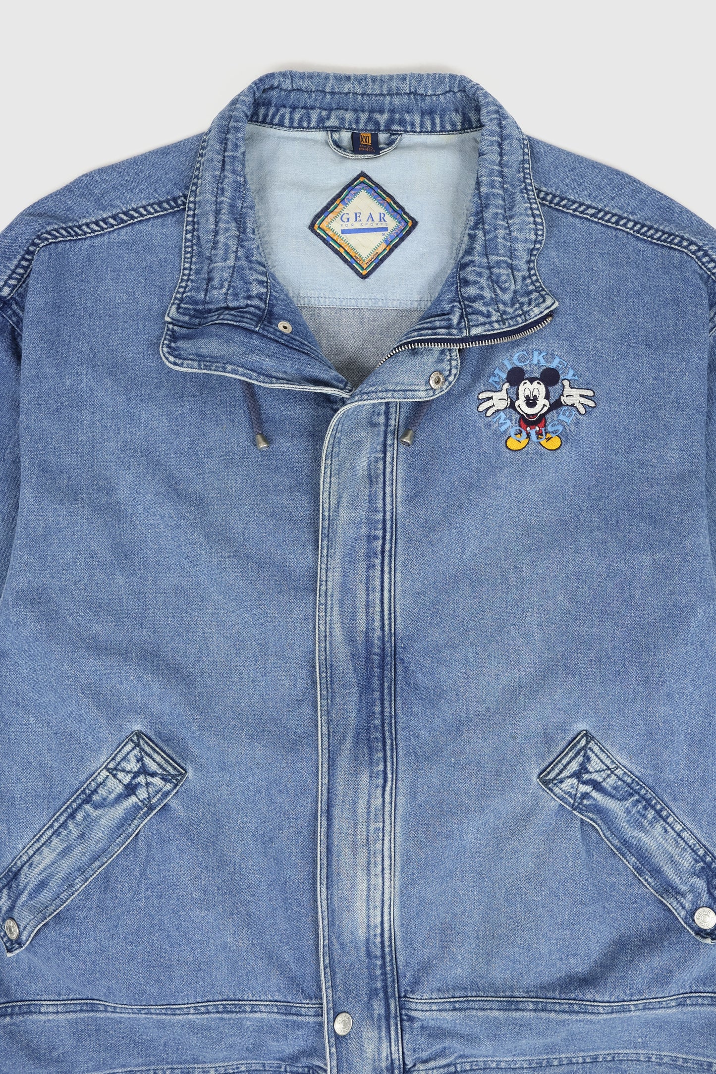 Vintage Mickey Mouse Denim Jacket