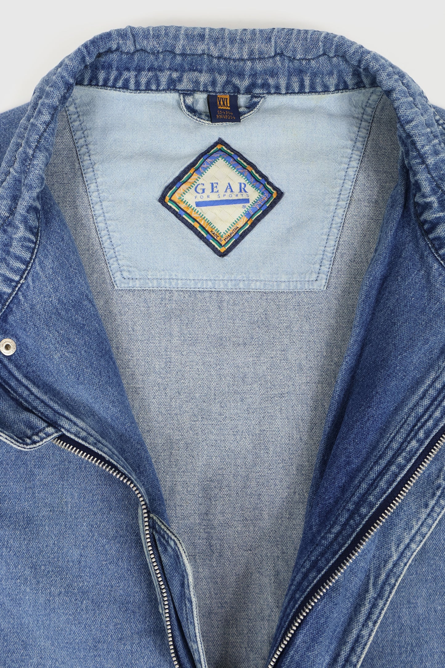 Vintage Mickey Mouse Denim Jacket