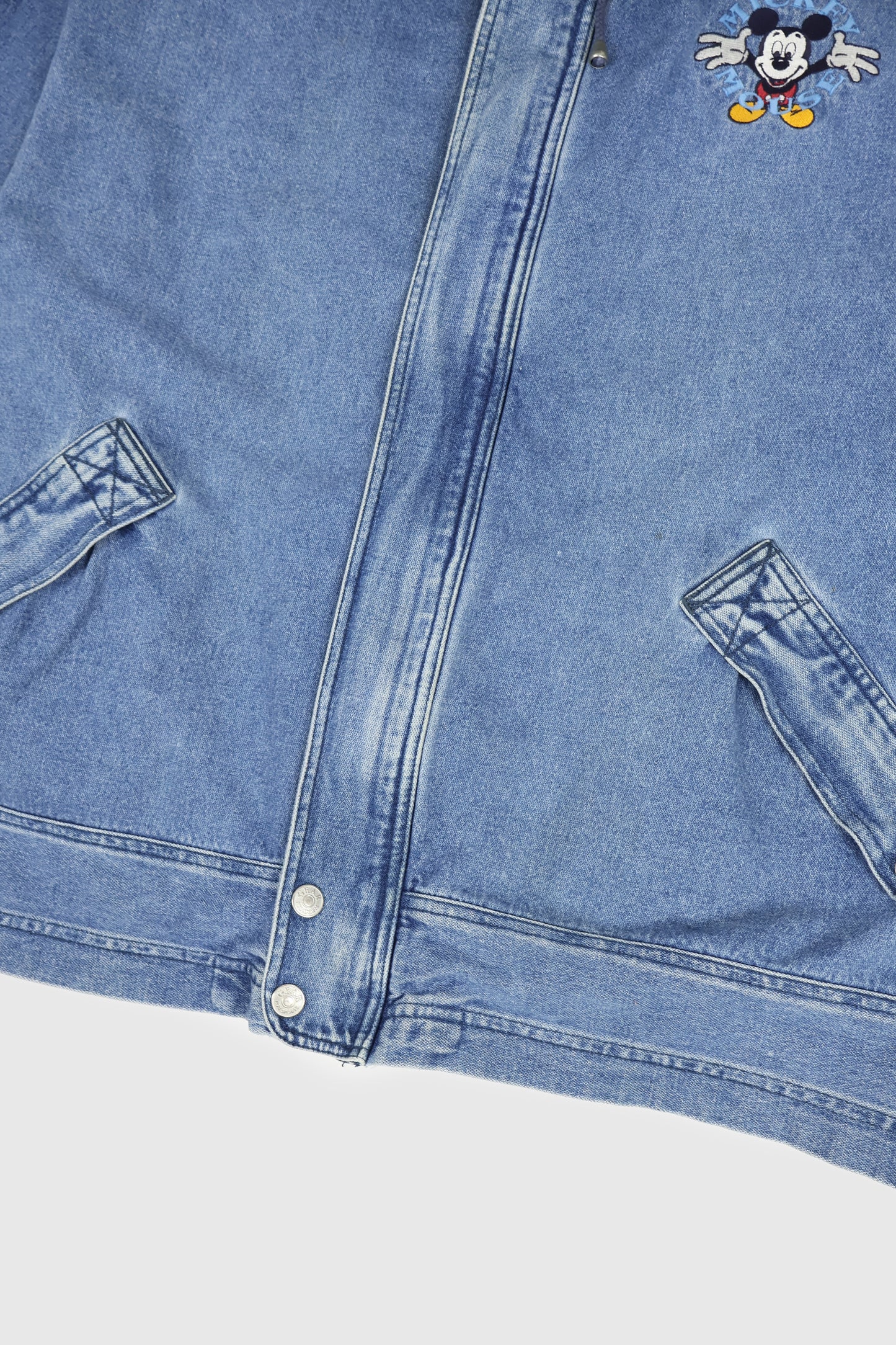 Vintage Mickey Mouse Denim Jacket