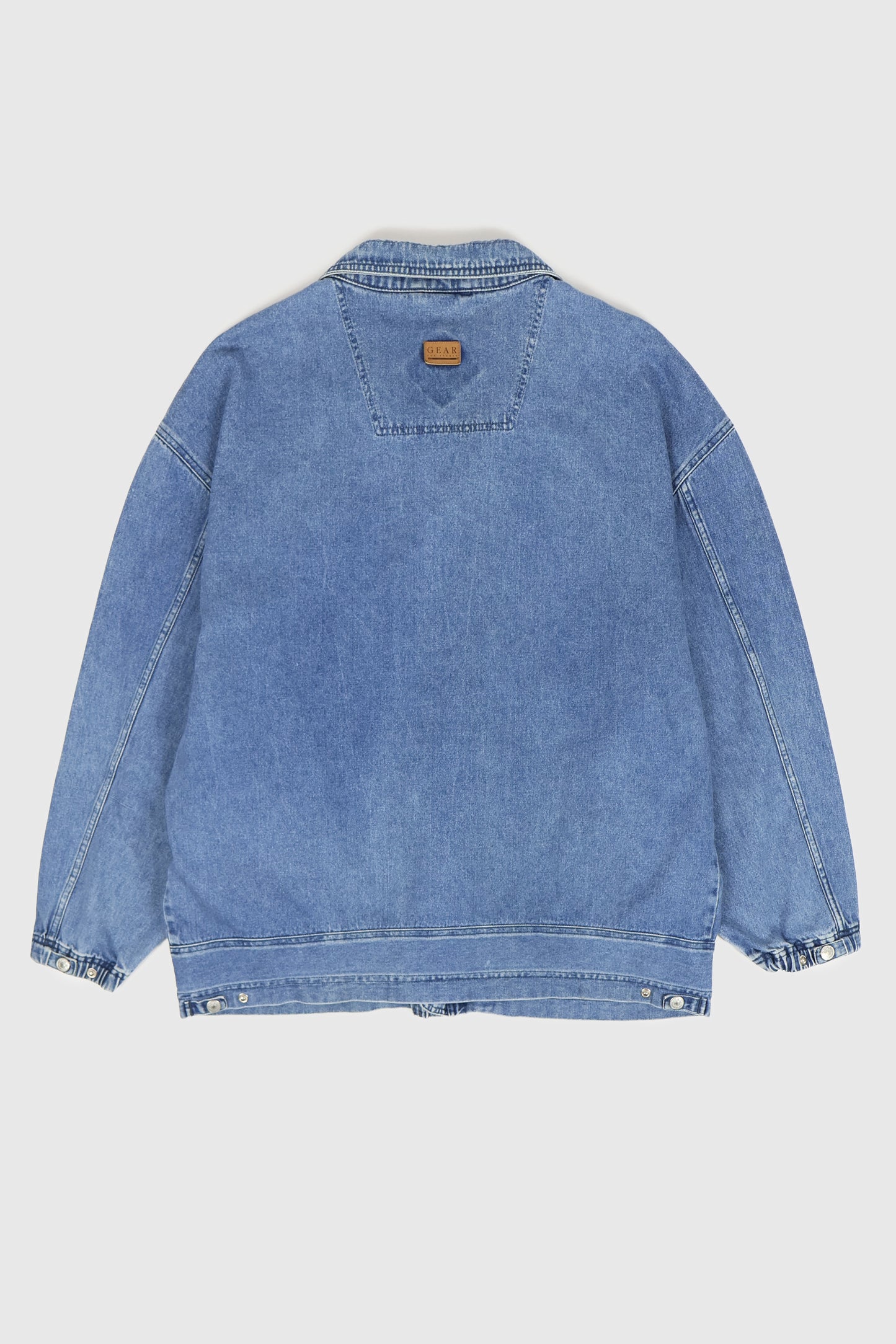 Vintage Mickey Mouse Denim Jacket