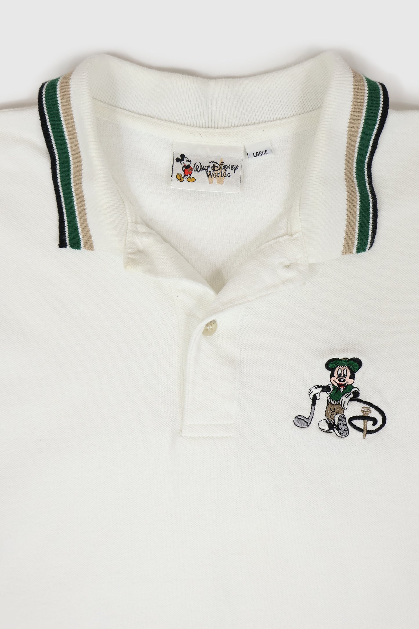 Vintage Mickey Mouse Polo Image 2