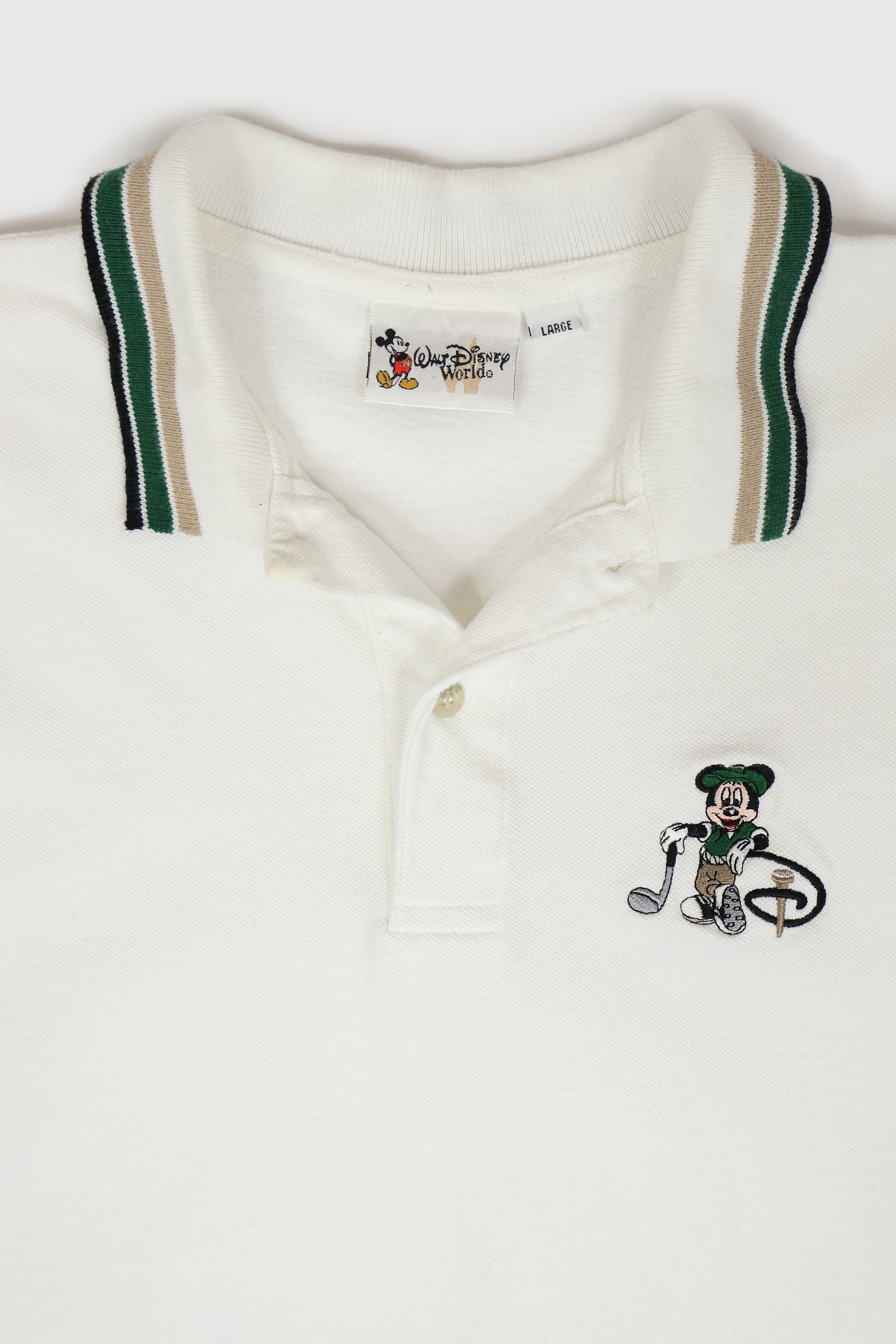 Vintage Mickey Mouse Polo Image 2