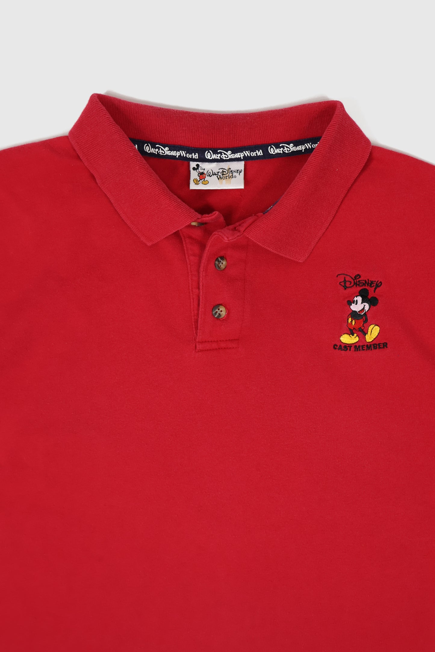 Vintage Disney Cast Member Embroidered Polo