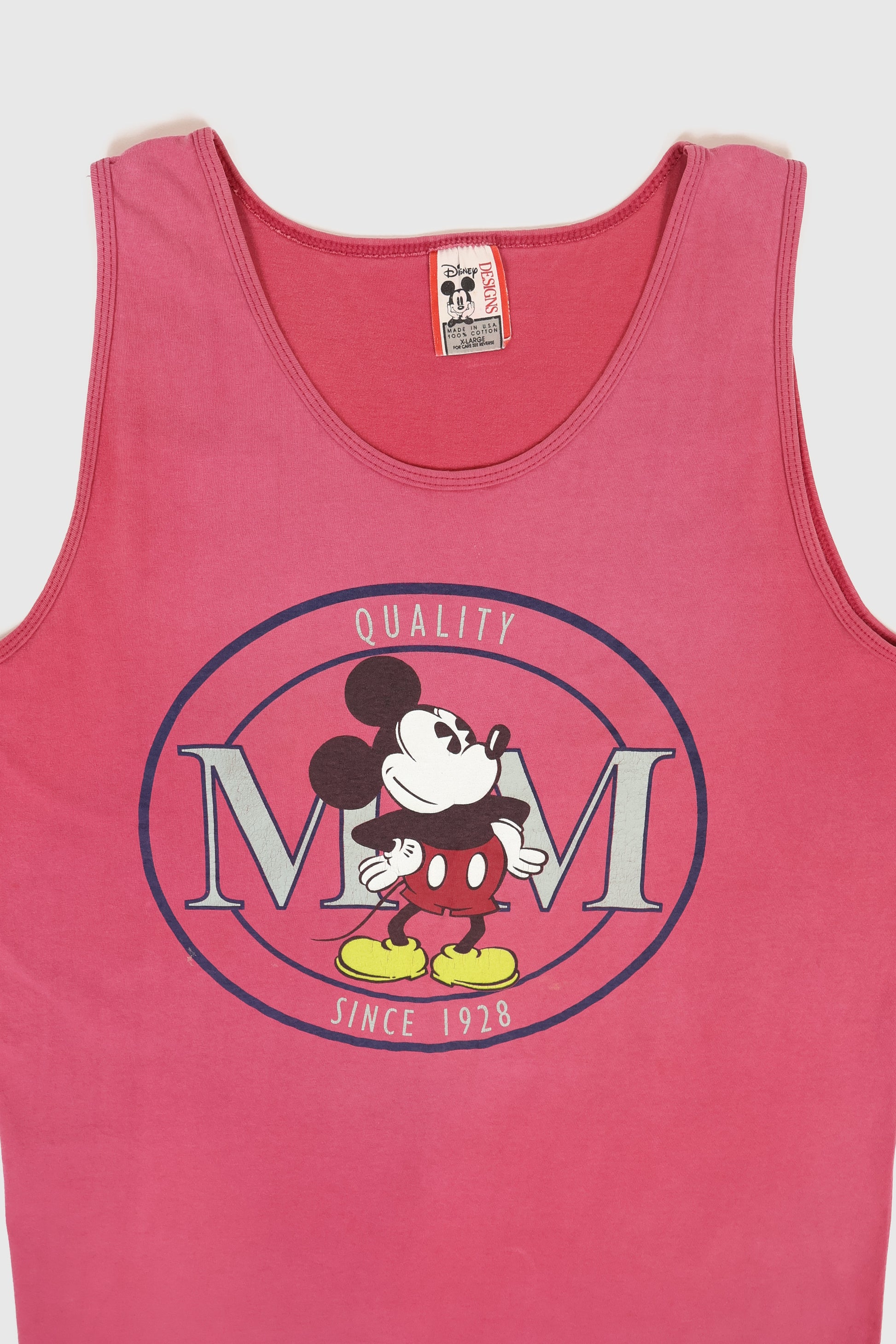 Vintage Mickey Mouse Tank Top Image 1