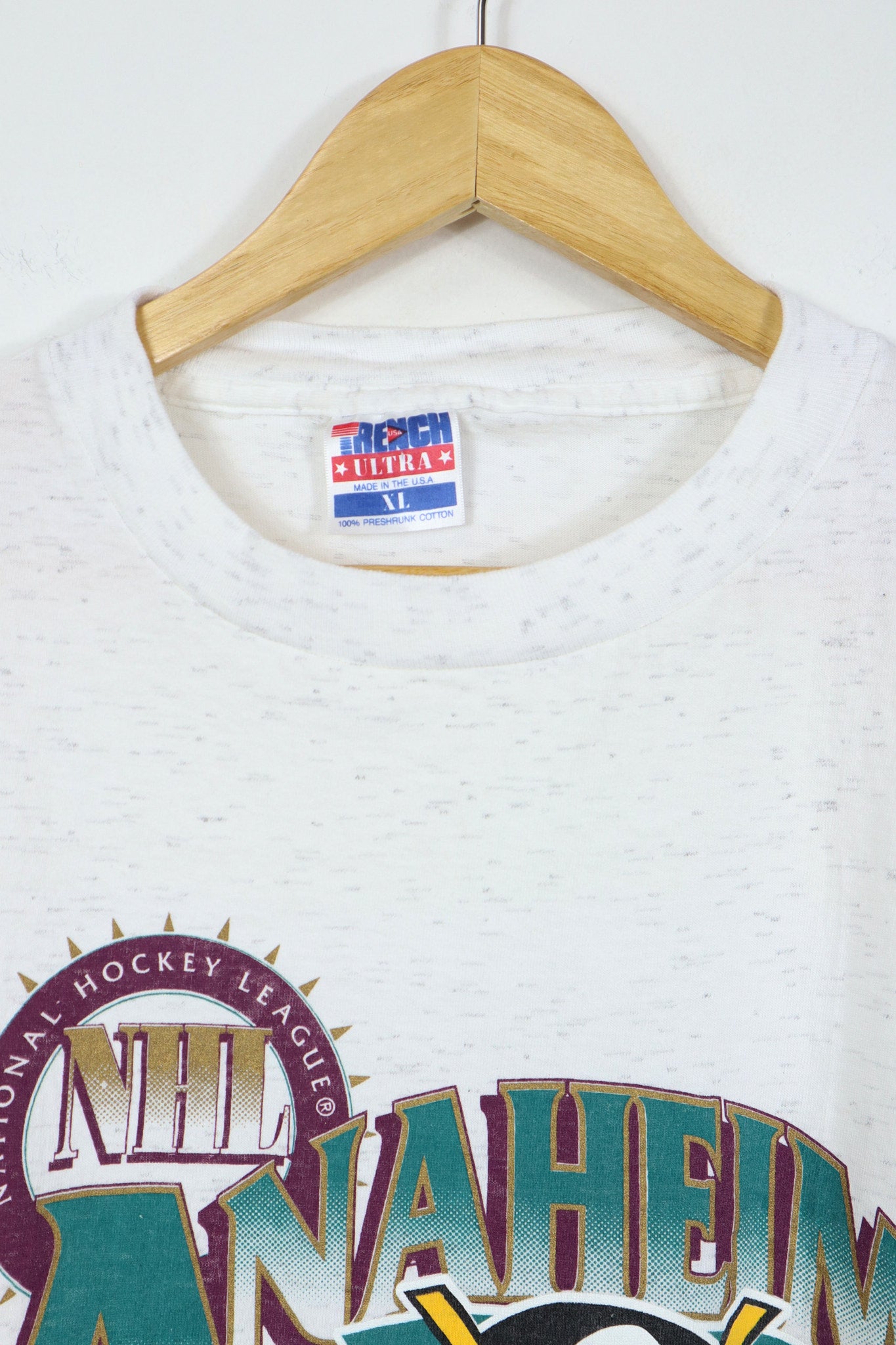 Vintage 1993 Deadstock Anaheim Mighty Ducks Tee