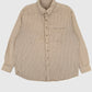Vintage Mini Houndstooth Button-Down Shirt