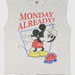 Vintage Mickey I Love Weekends Club Sleeveless Tee