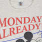 Vintage Mickey I Love Weekends Club Sleeveless Tee