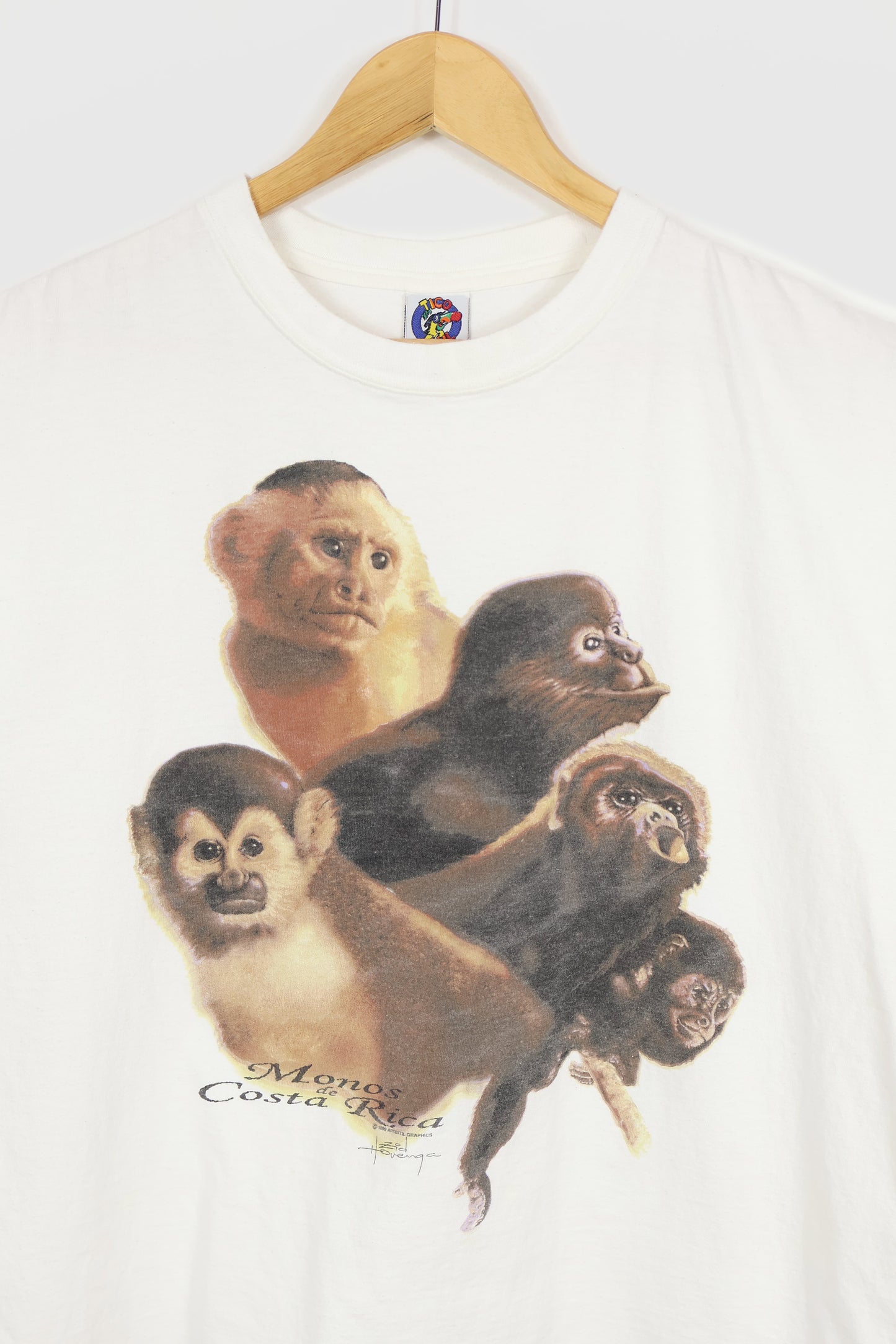 Vintage Sleevless Monkeys Tee