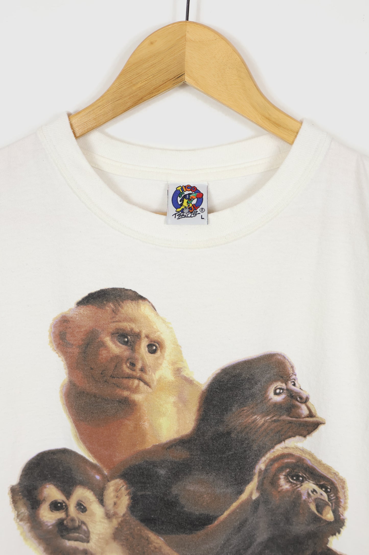 Vintage Sleevless Monkeys Tee
