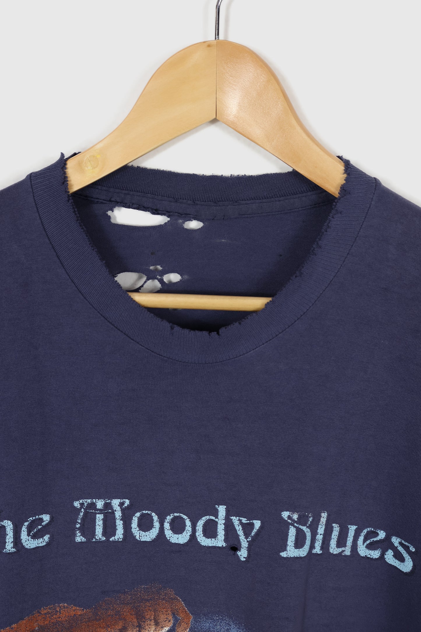 Vintage Distressed Moody Blues Summer 1996 Tour Tee