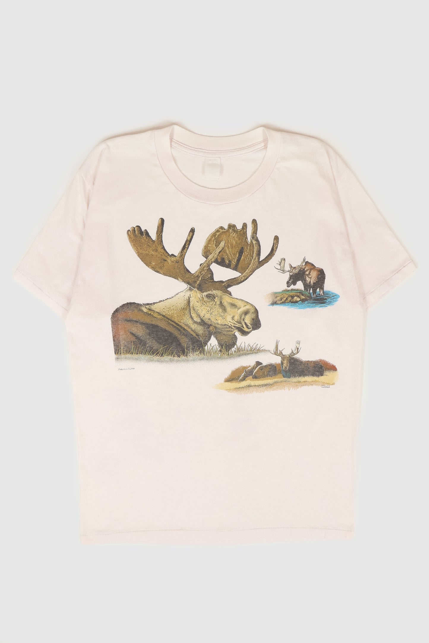 Vintage Moose Tee Image 0