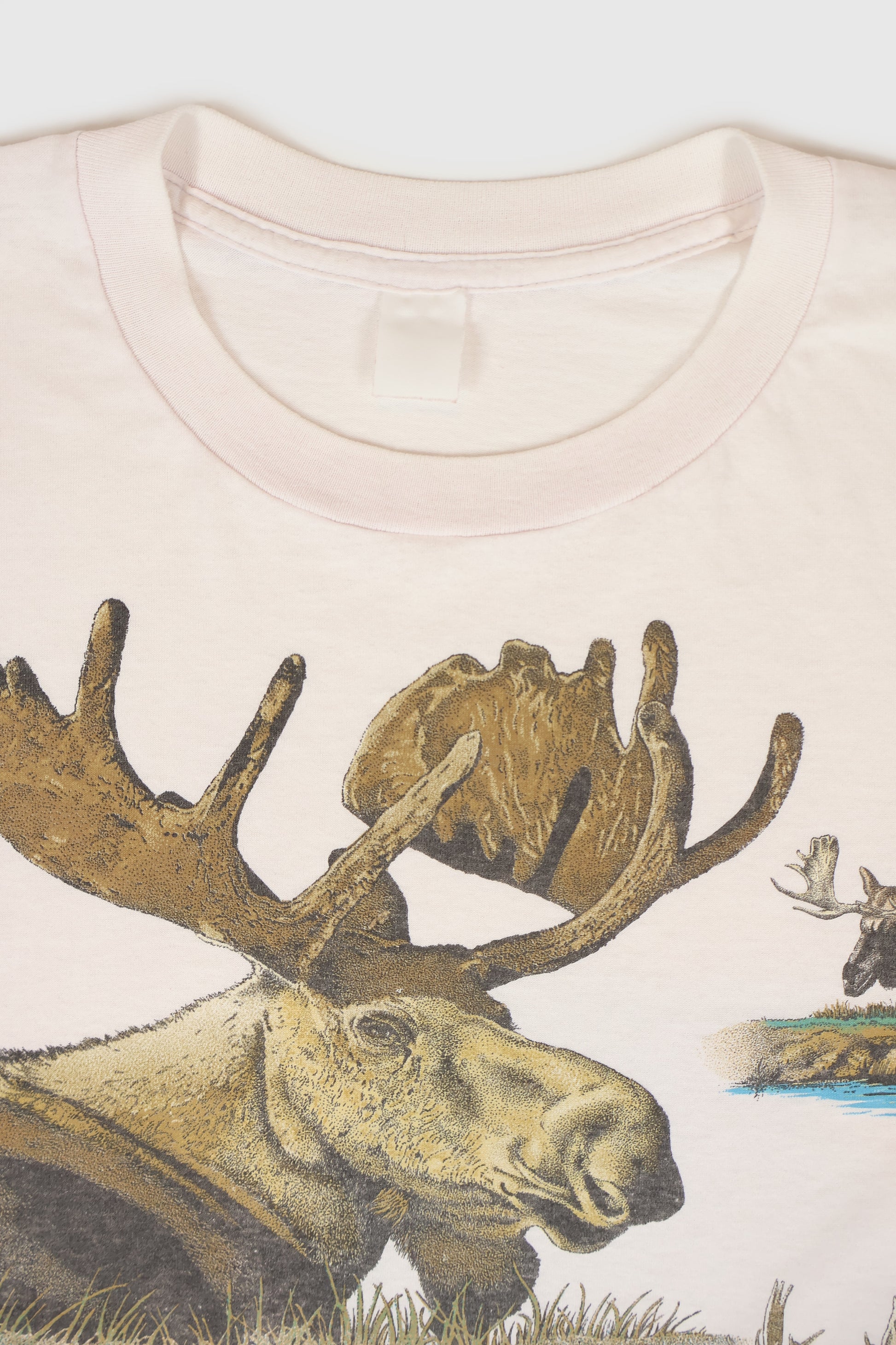 Vintage Moose Tee Image 2