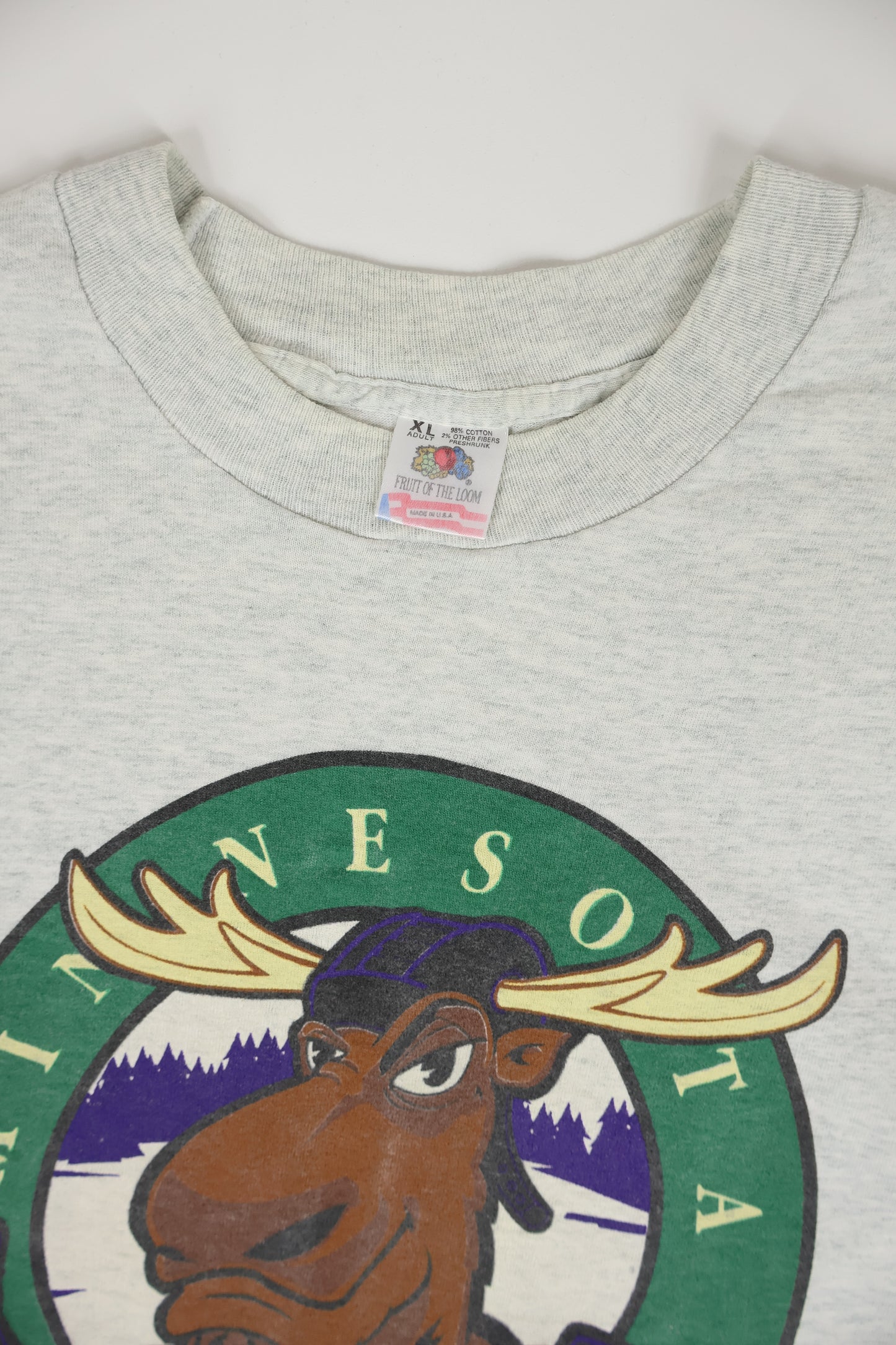 Vintage Minnestoa Moose Tee Image 2