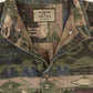 Vintage Moose Pattern Flannel Button-Down Shirt Image 3
