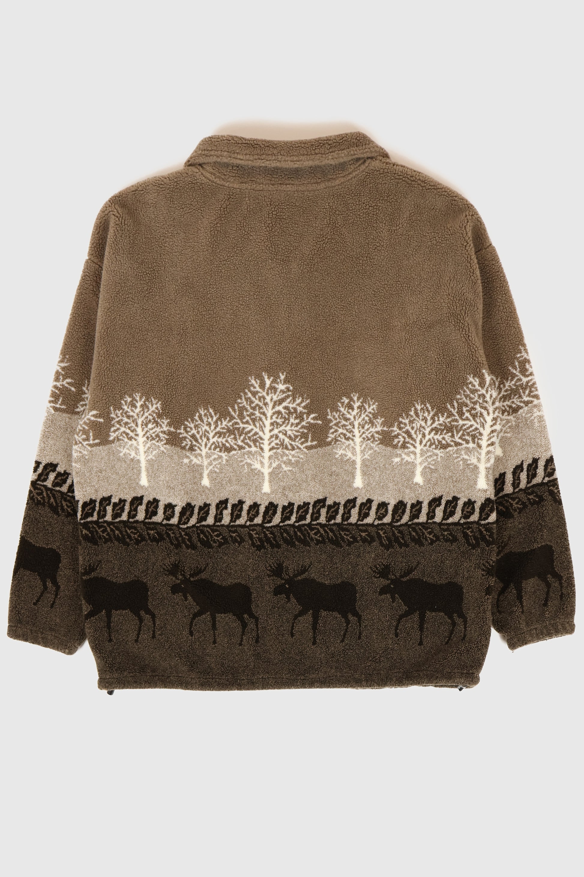 Vintage Moose Fleece Jacket Image 1