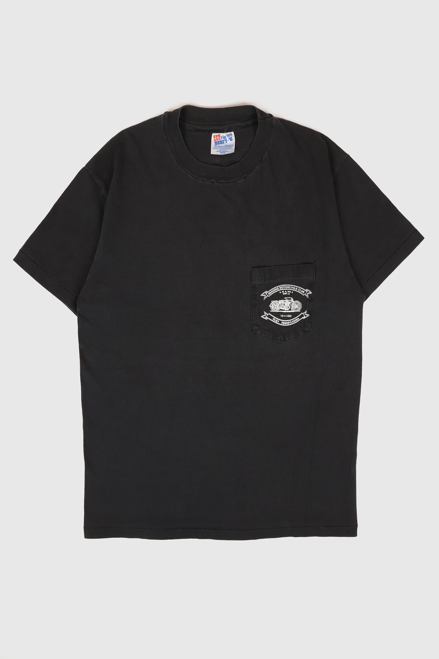 Vintage Reading Motorcycle Club Tee Image 0