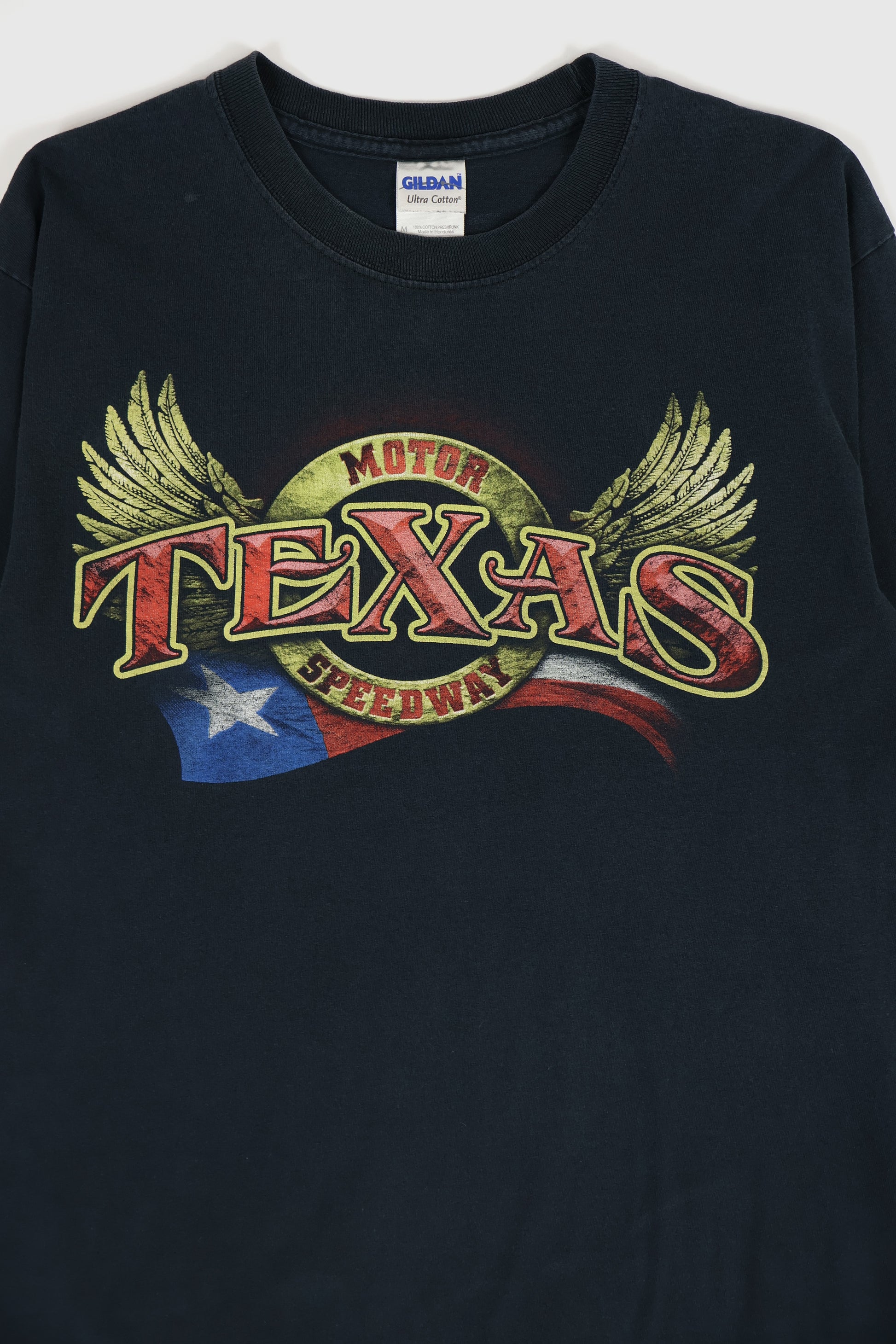 Vintage Texas Motor Speedway Long Sleeve Tee Image 2