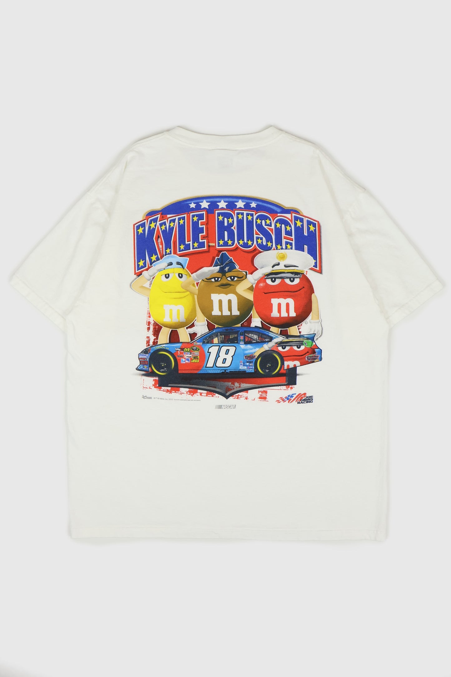 Vintage Kyle Busch NASCAR Tee
