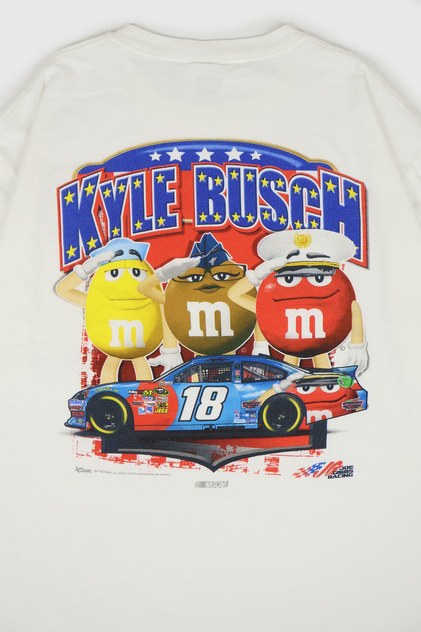 Vintage Kyle Busch NASCAR Tee
