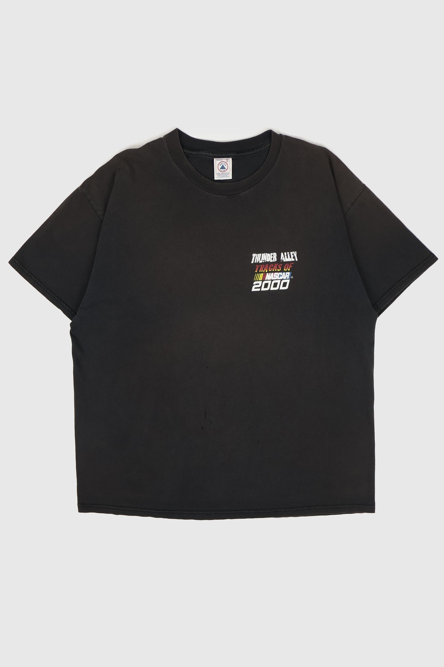Vintage NASCAR Thunder Alley Tee Image 0