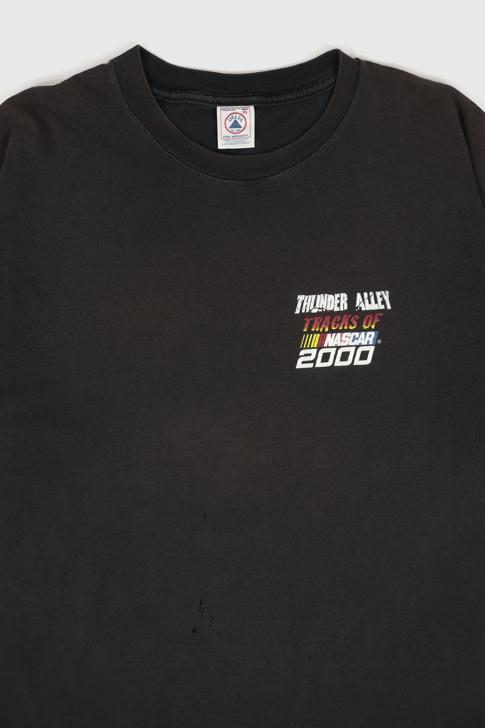 Vintage NASCAR Thunder Alley Tee Image 2