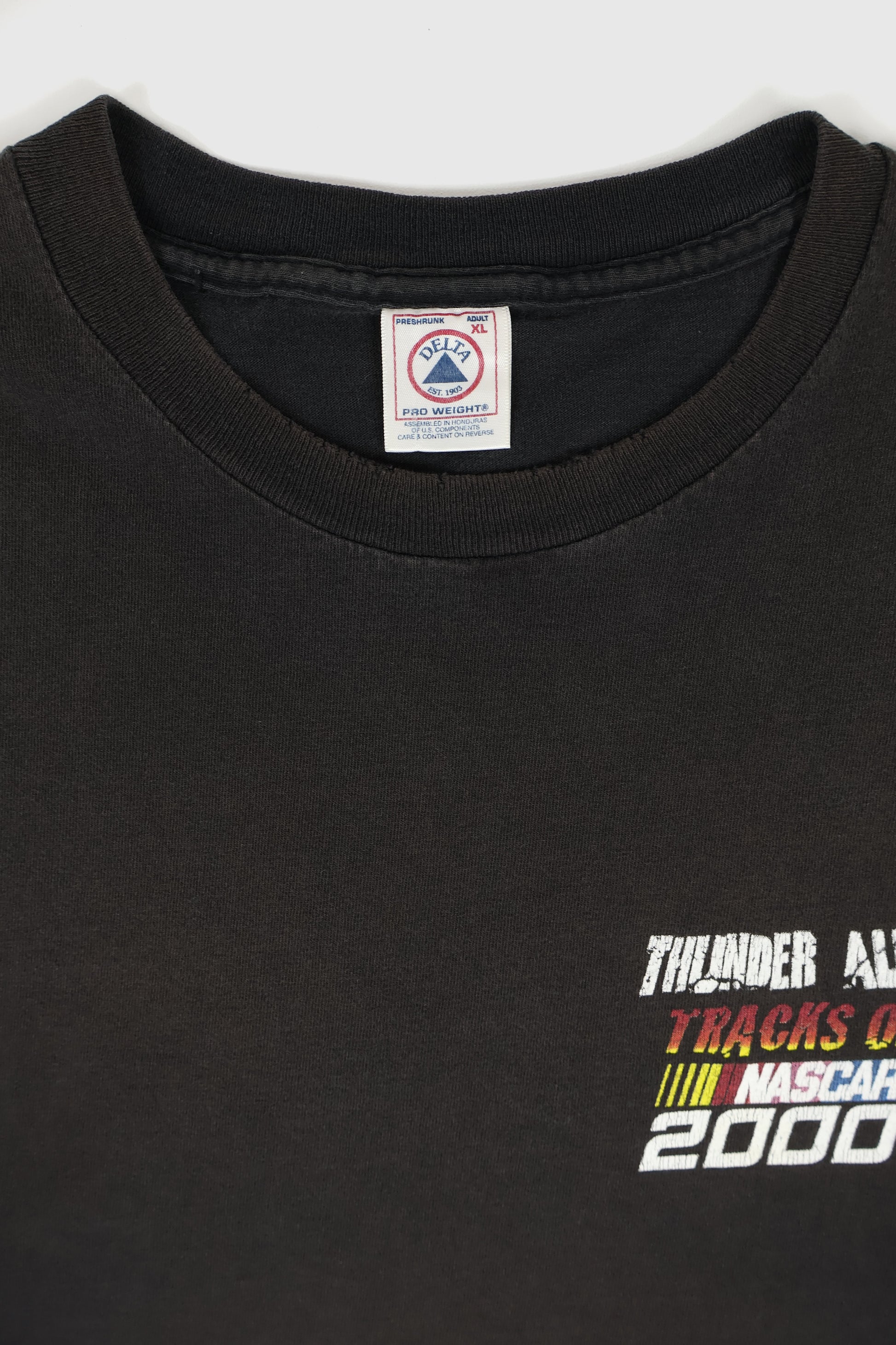 Vintage NASCAR Thunder Alley Tee Image 3