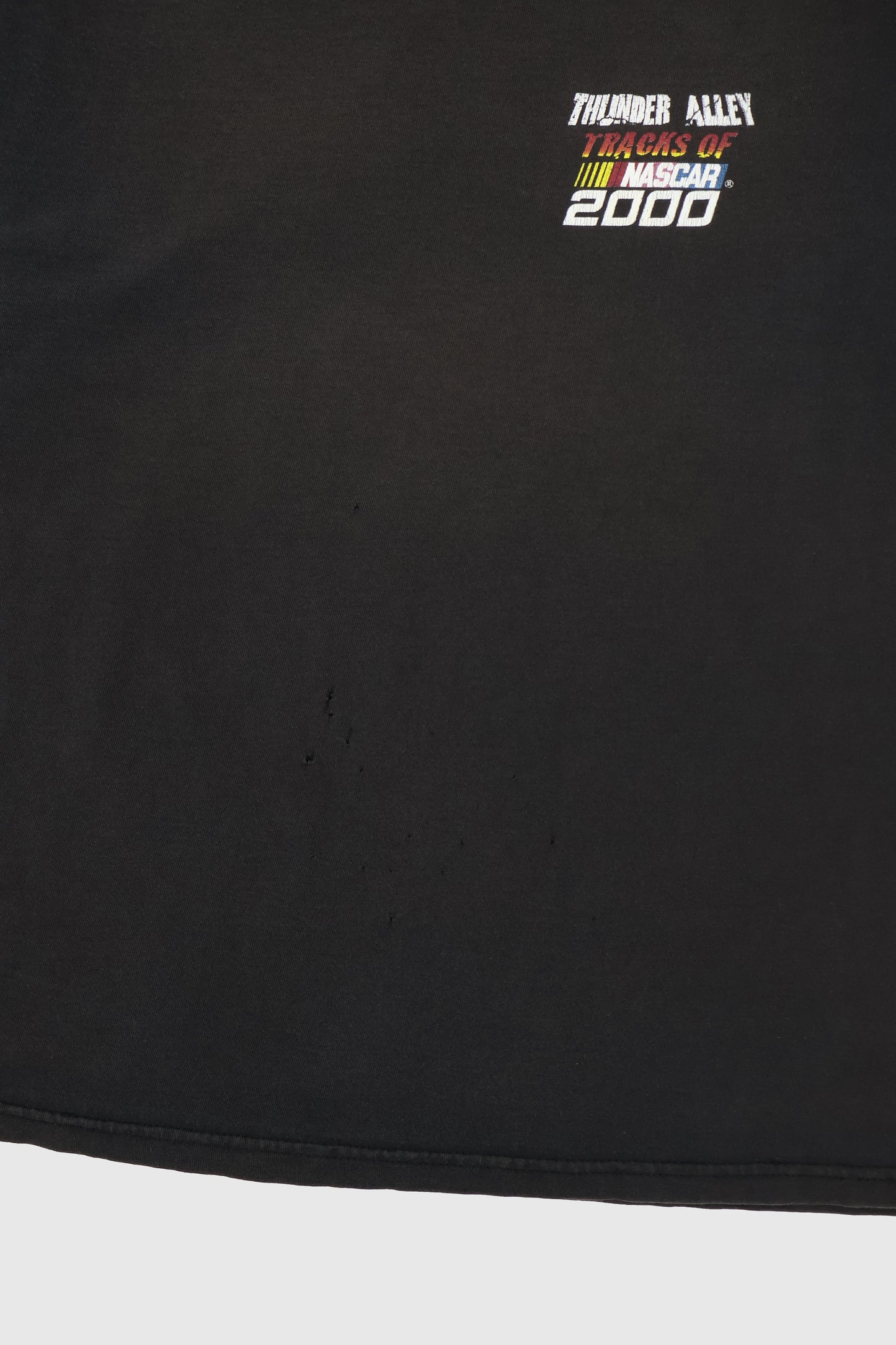 Vintage NASCAR Thunder Alley Tee Image 4