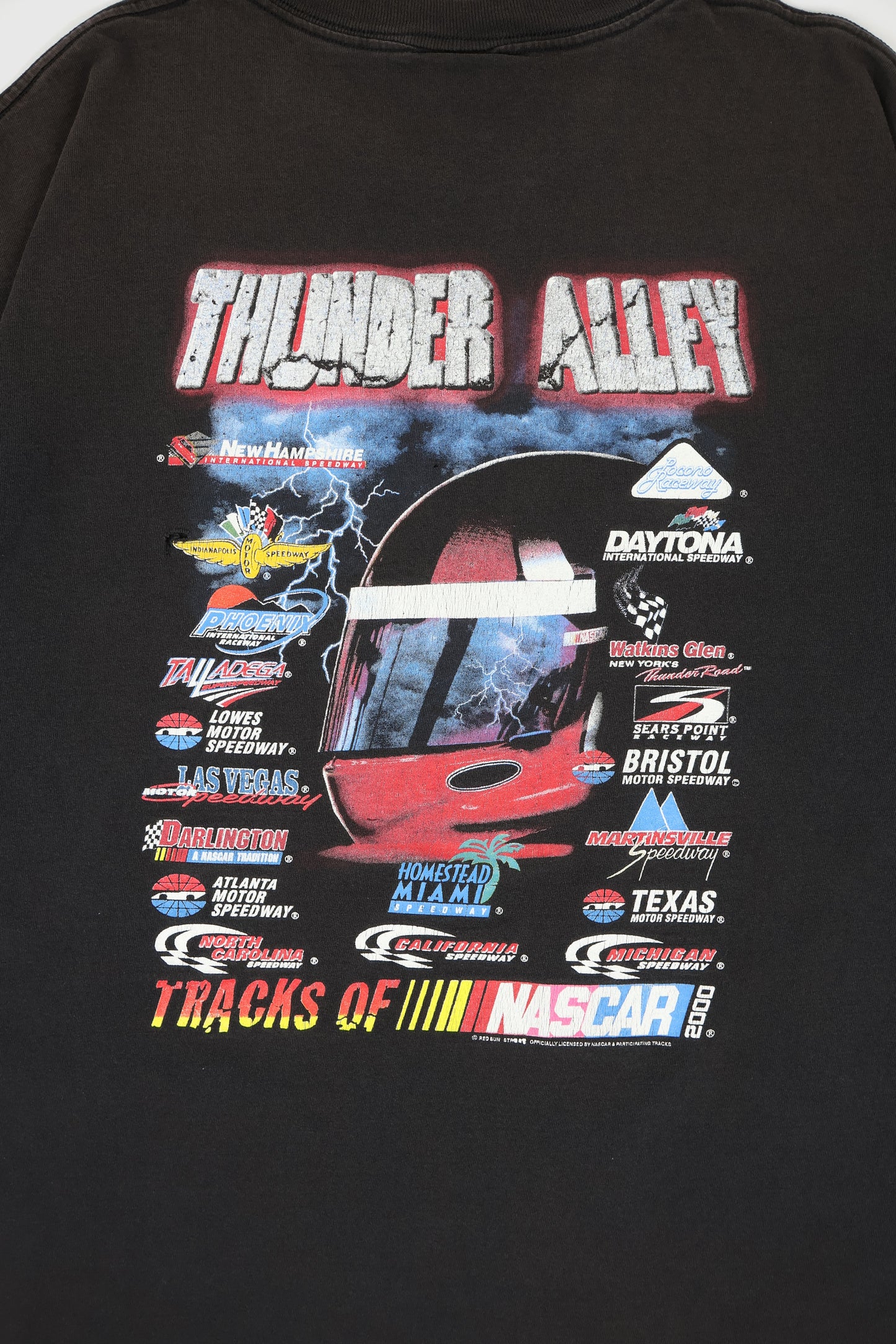 Vintage NASCAR Thunder Alley Tee