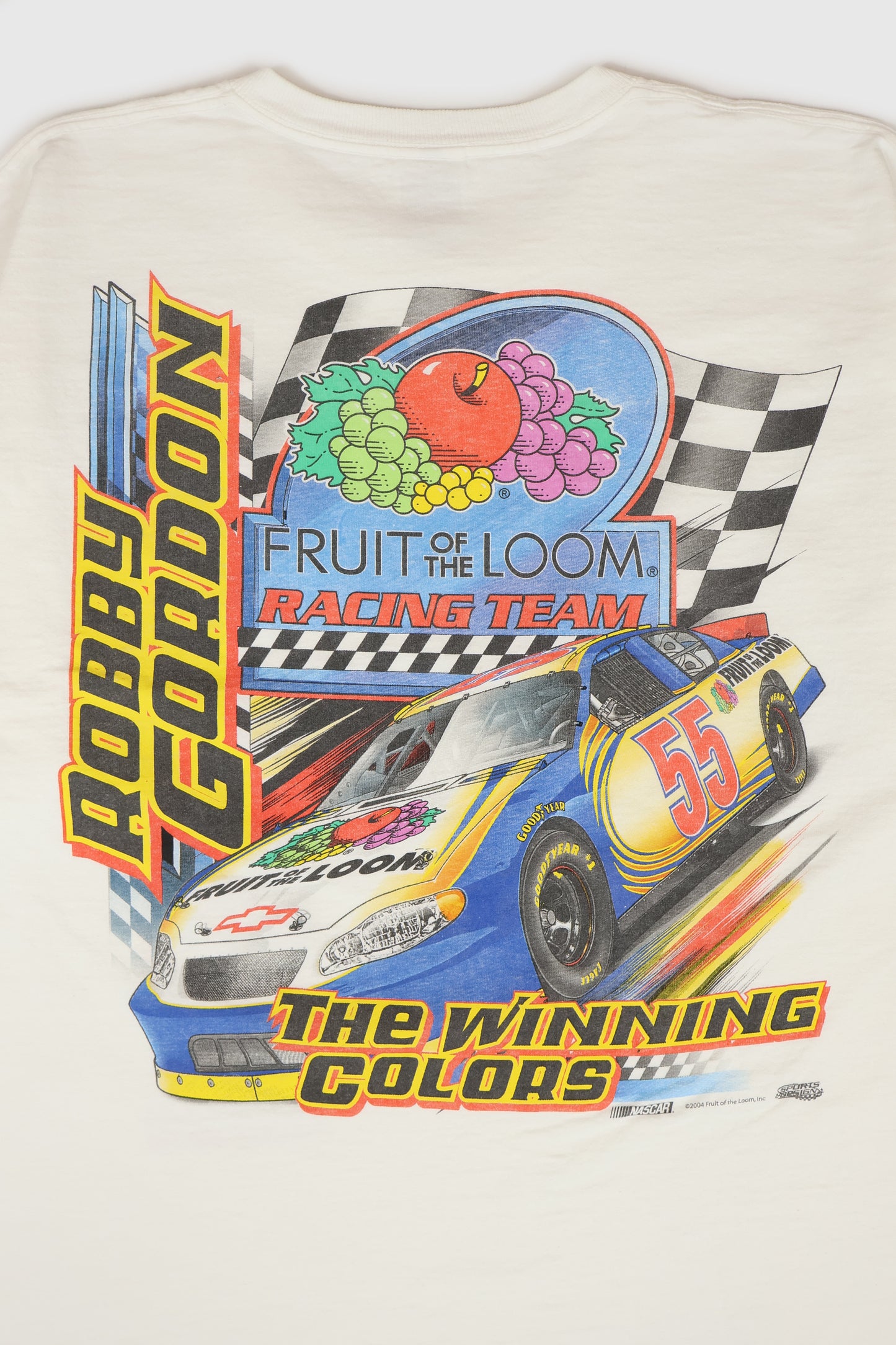 Vintage Robby Gordon NASCAR Tee Image 4