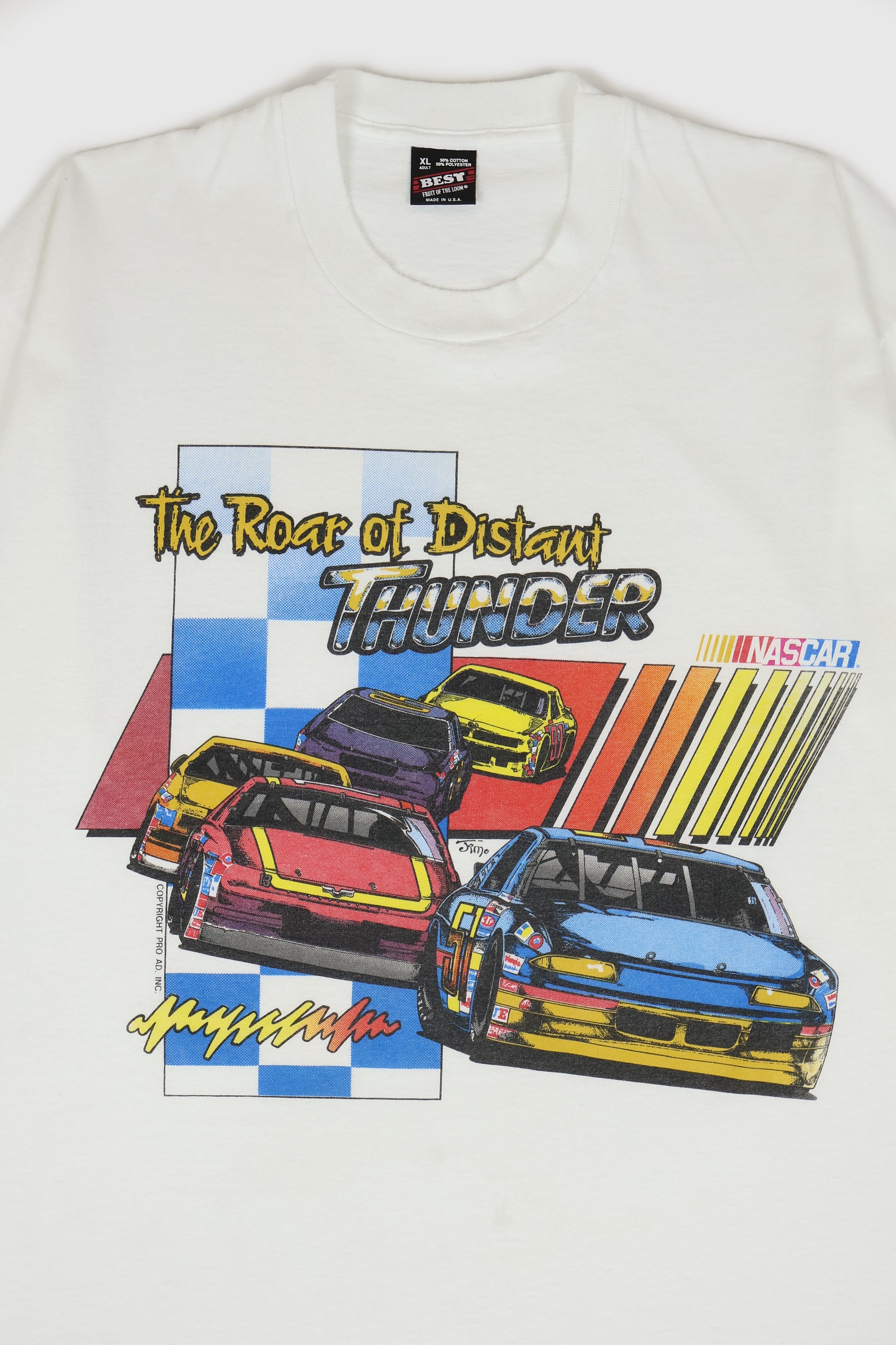 Vintage NASCAR Tee Image 1