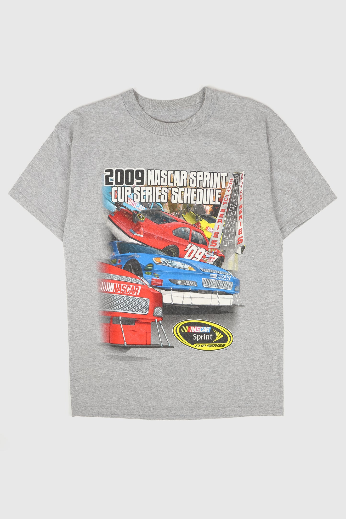 Vintage NASCAR 2009 Sprint Series Tee Image 0