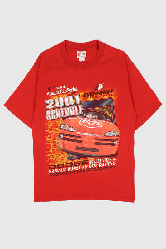 Vintage NASCAR Winston Cup Series 2001 Tee Image 0