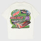 Vintage 2003 Moutain Dew NASCAR Tee Image 1