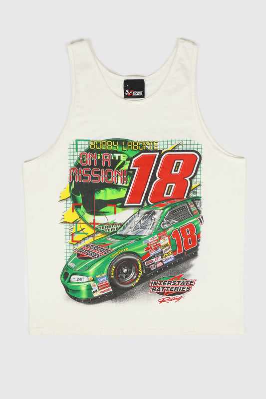 Vintage Bobby Labonte Tank Top Image 0