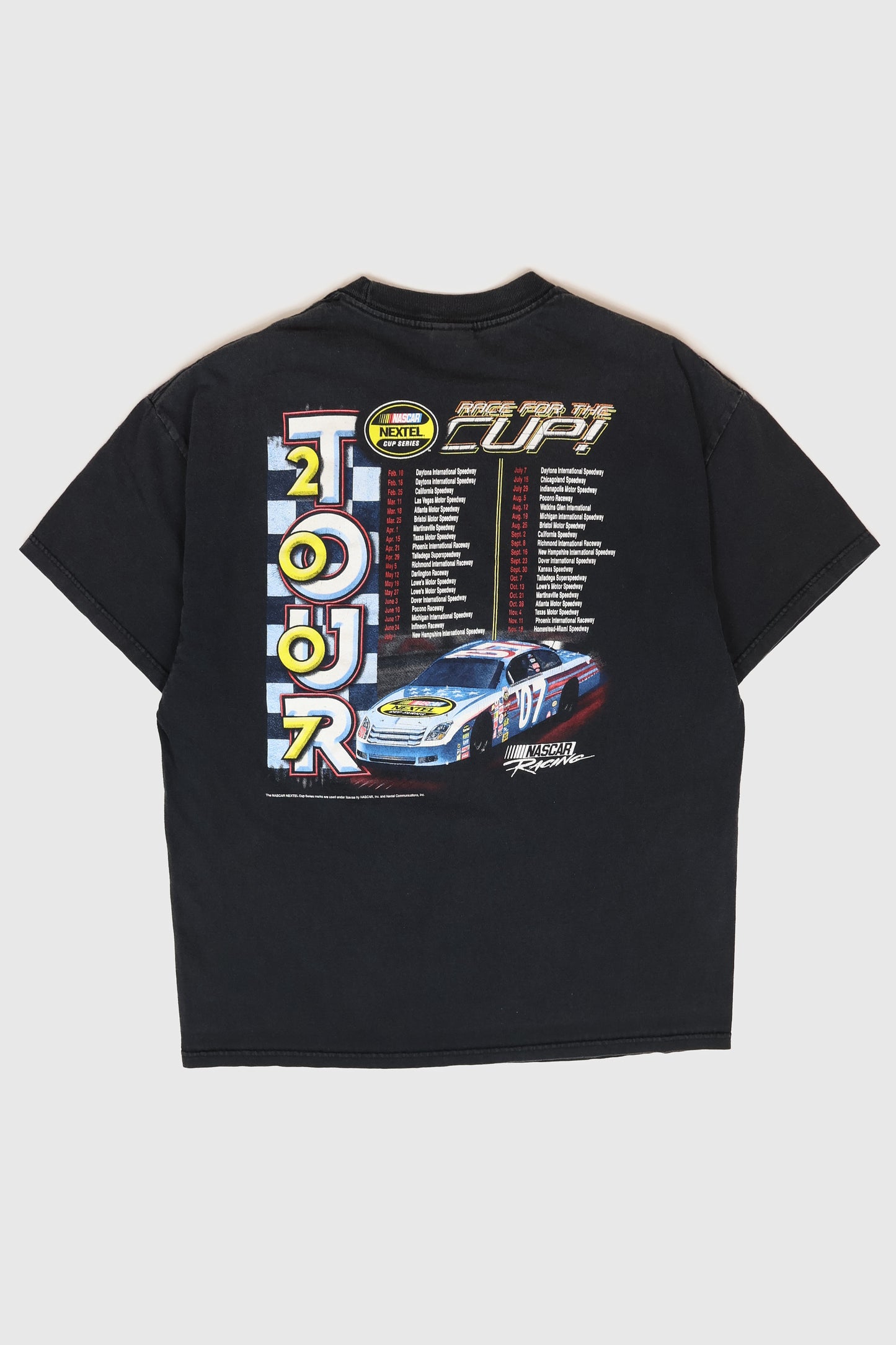 Vintage NASCAR Tee Image 1