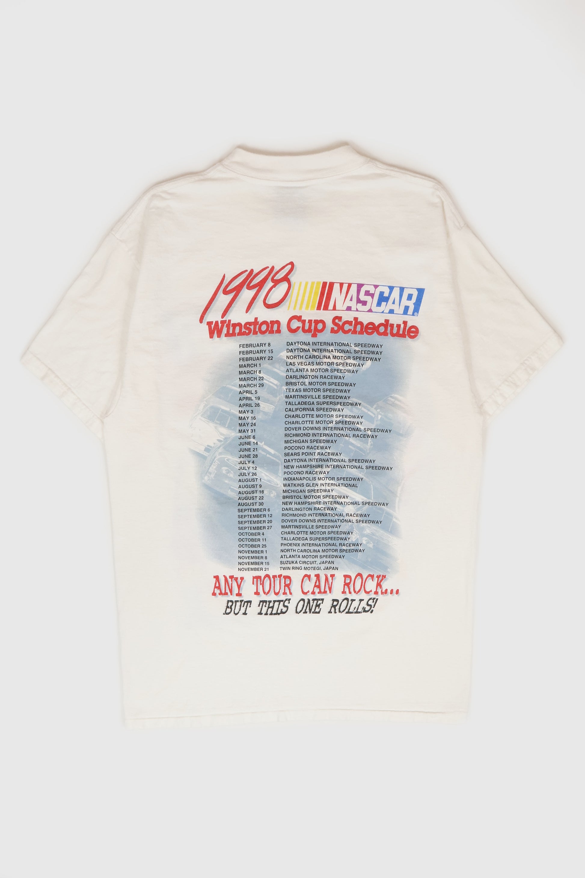 Vintage NASCAR Tee Image 1