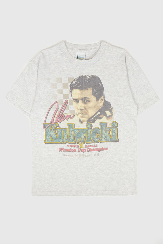 Vintage Alan Kulwicki NASCAR Tee Image 0