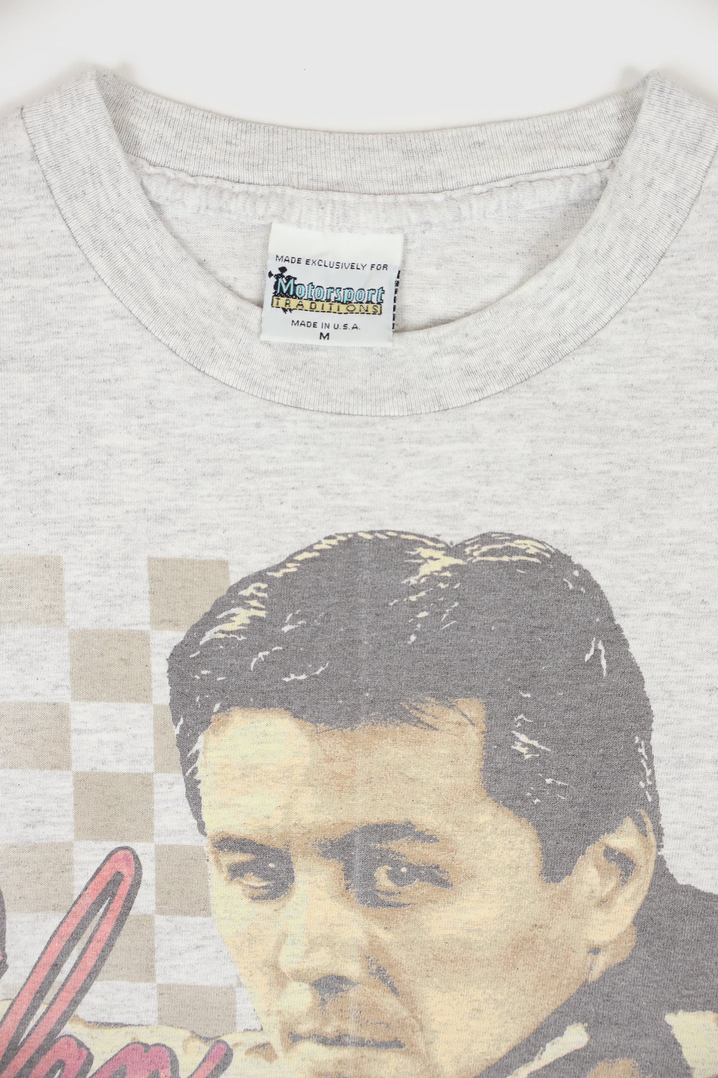 Vintage Alan Kulwicki NASCAR Tee Image 2