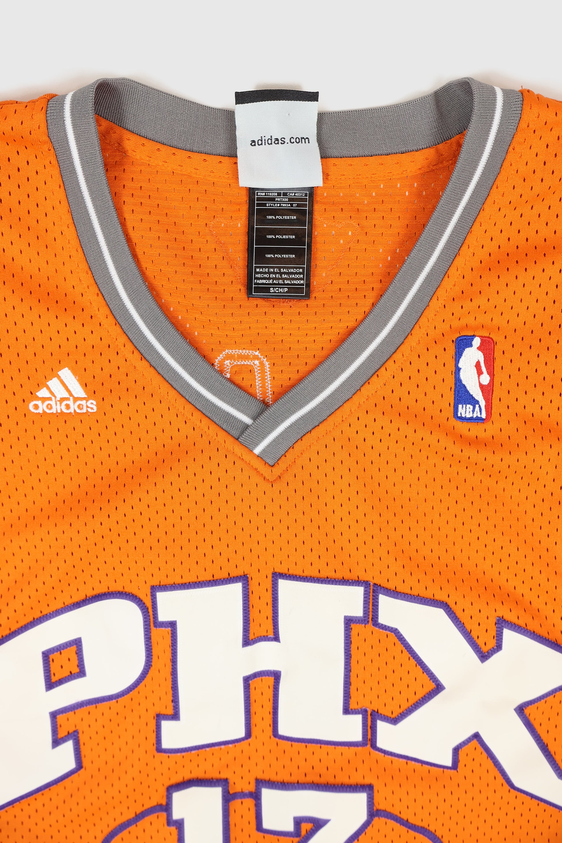 Vintage Phoenix Suns Steve Nash Jersey Image 3
