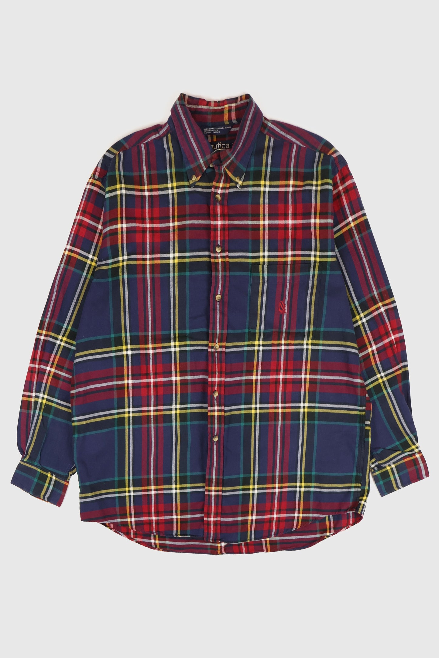 Vintage Nautica Button-Down Shirt Image 0