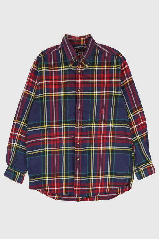 Vintage Nautica Button-Down Shirt Image 0