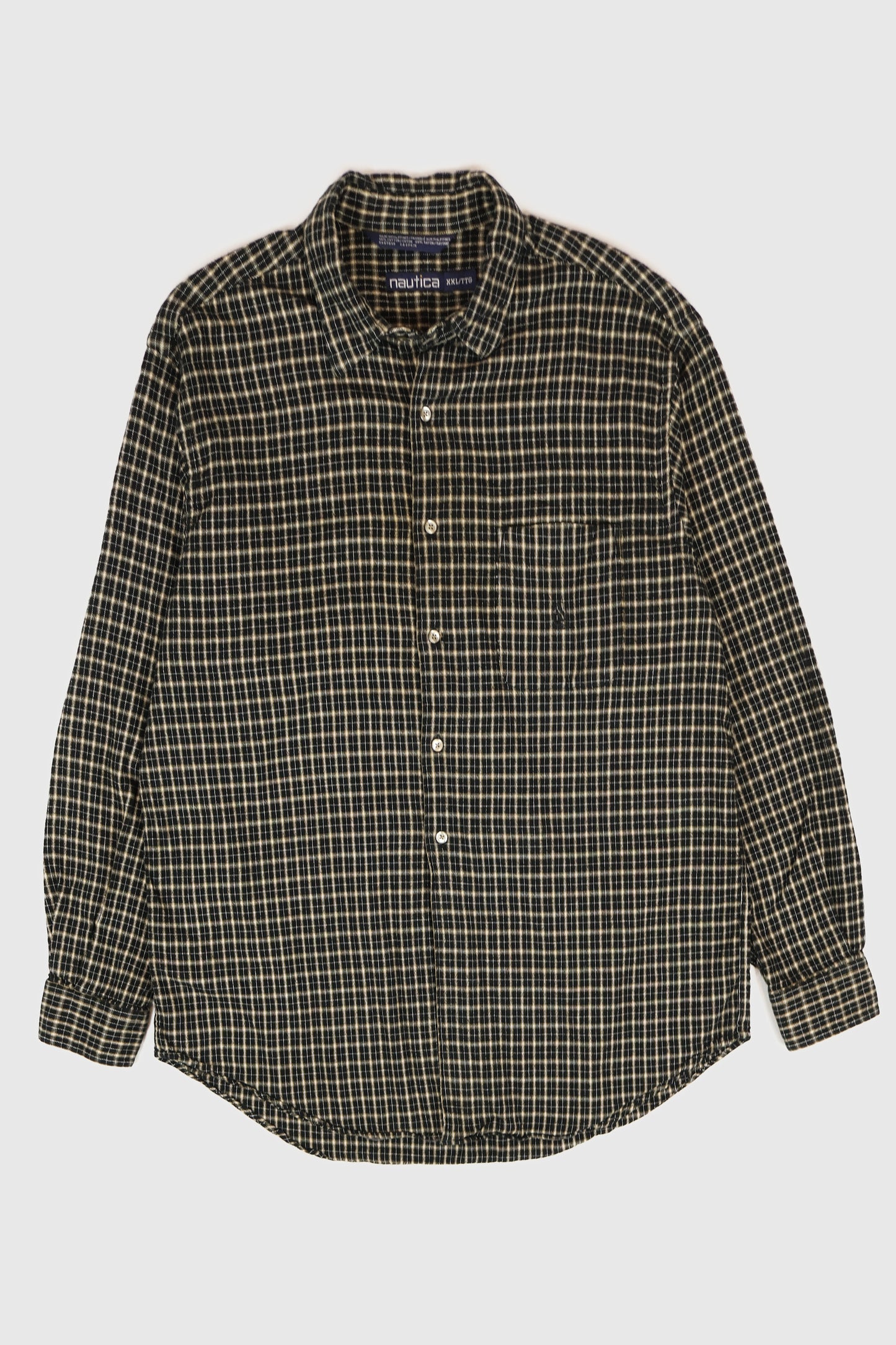 Vintage Nautica Button-Down Shirt Image 0
