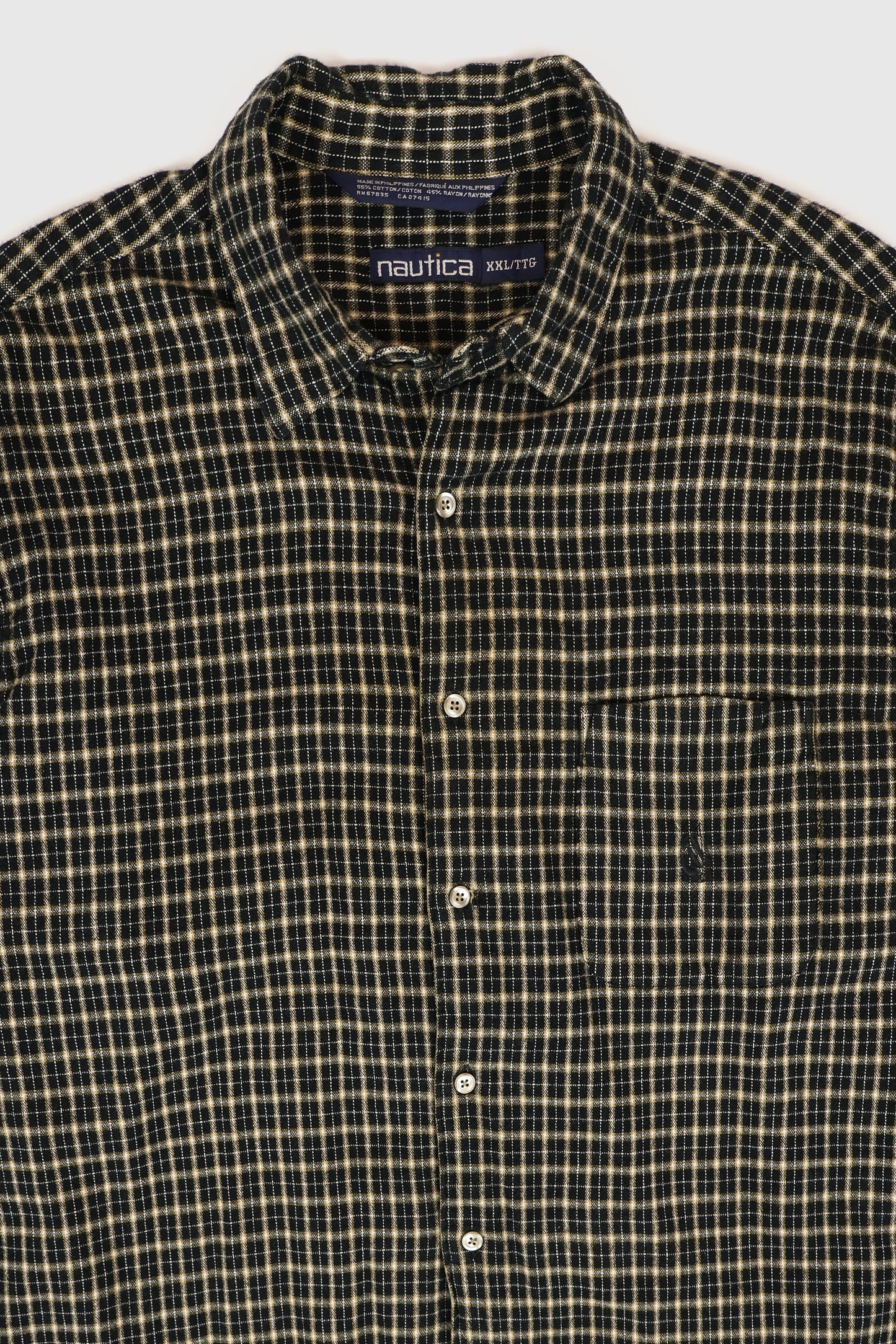 Vintage Nautica Button-Down Shirt Image 1