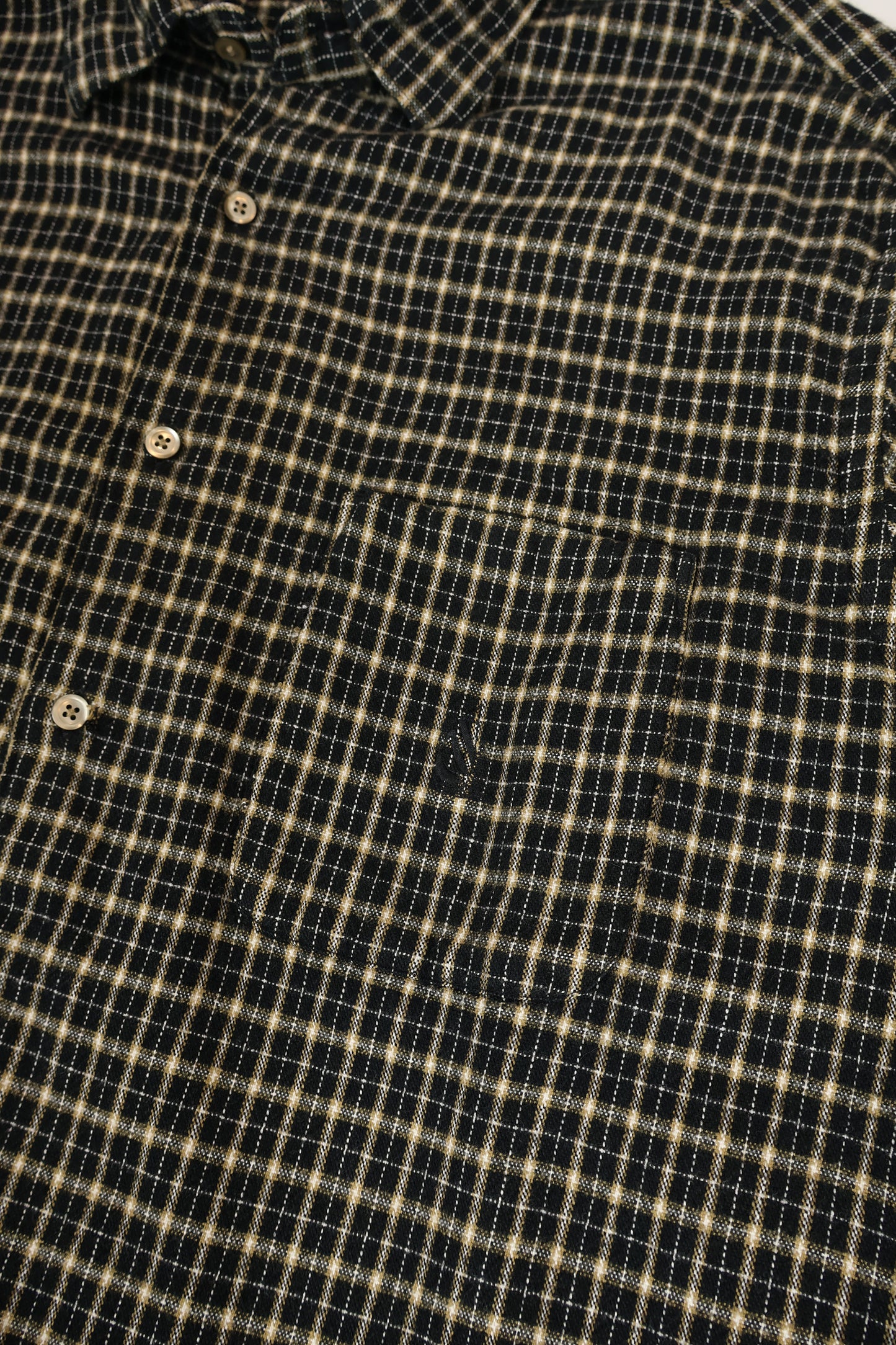 Vintage Nautica Button-Down Shirt Image 3